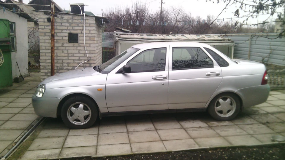 Lada Пріора Седан ПріоричЪ 5