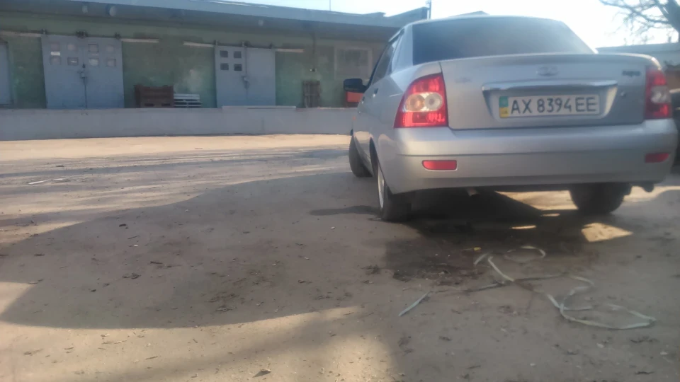 Lada Пріора Седан Пройдисвіт 2