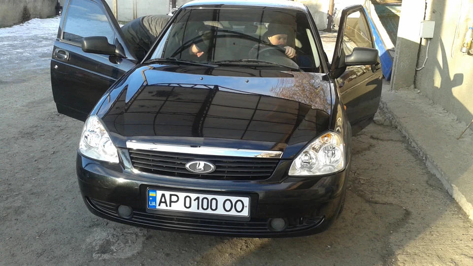Lada Пріора Седан КУЛЯ 2
