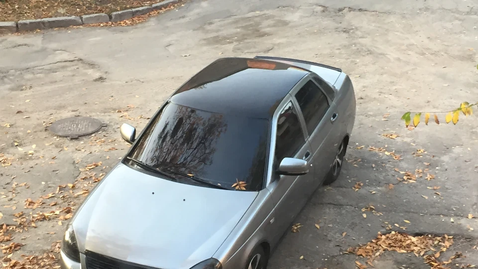 Lada Пріора Седан quartz metallic 2