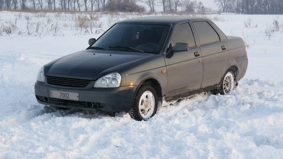 Lada Пріора Седан Racing Heart
