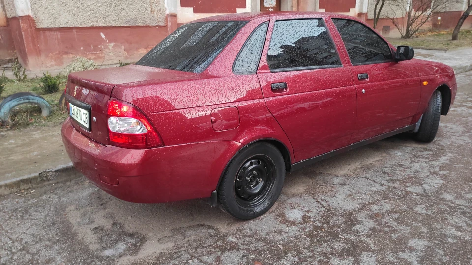 Lada Пріора Седан 🌶️Red pepper🌶️