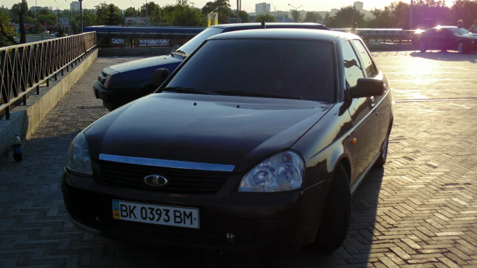 Lada Пріора Седан Рогата братика 2