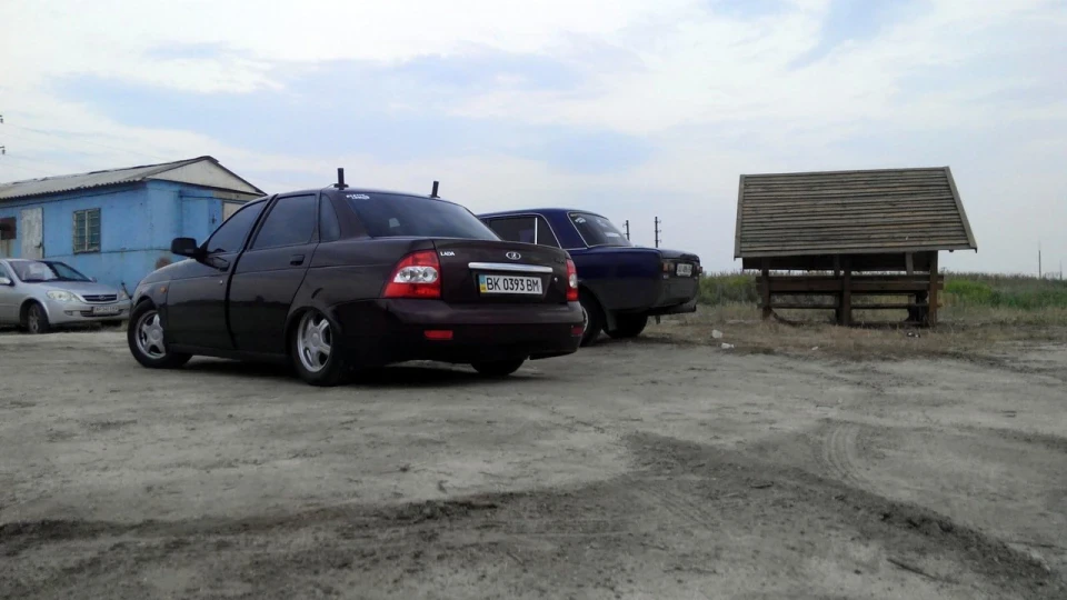 Lada Пріора Седан Рогата братика 4