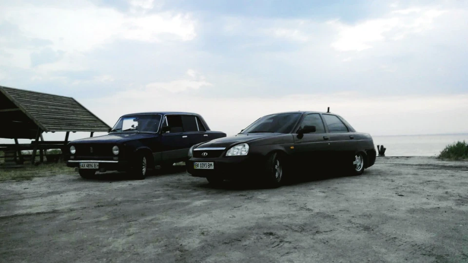 Lada Пріора Седан Рогата братика 5