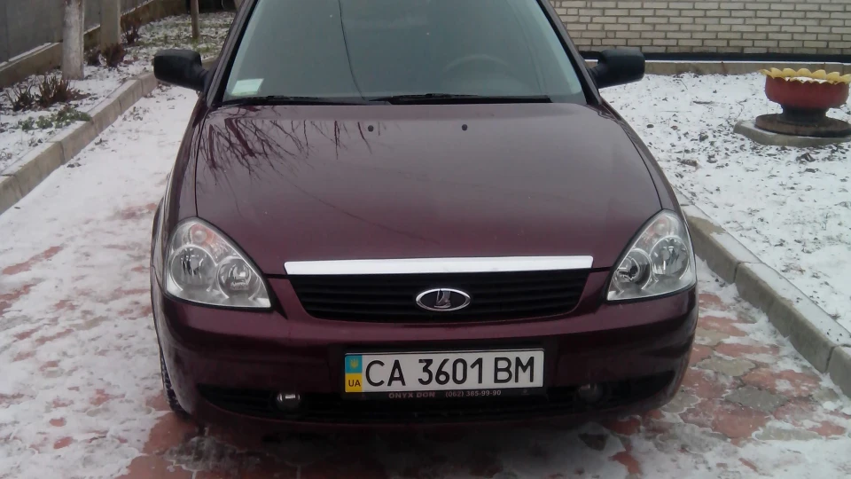 Lada Пріора Седан Рівний стік 2