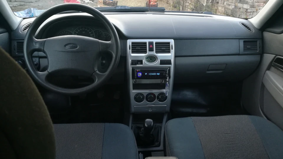 Lada Пріора Седан Сірий металік 5