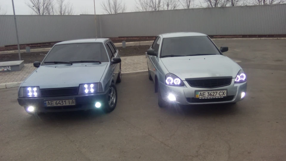 Lada Пріора Седан Shark 2