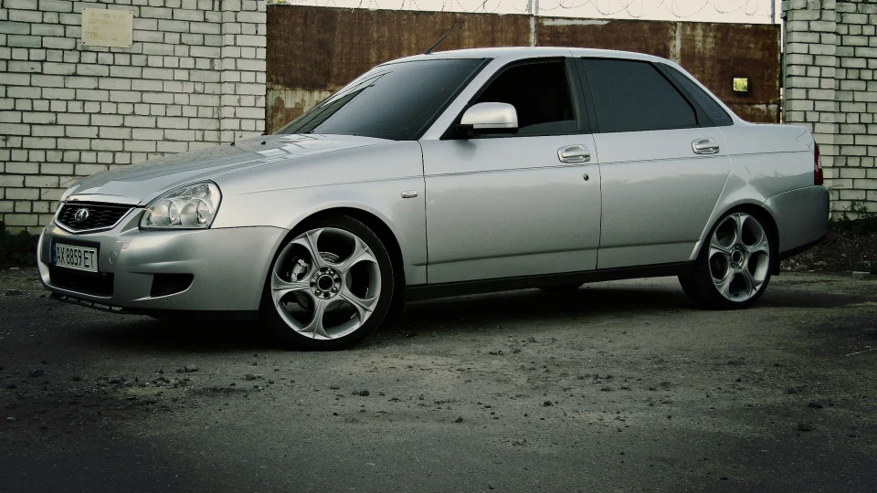Lada Пріора Седан ▰ Silver Queen ▰ 2