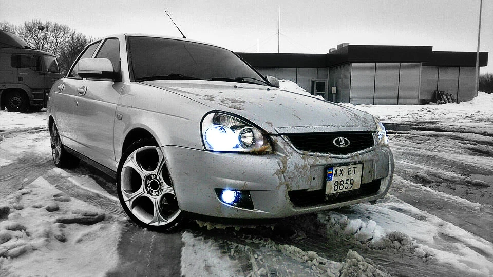 Lada Пріора Седан ▰ Silver Queen ▰ 4