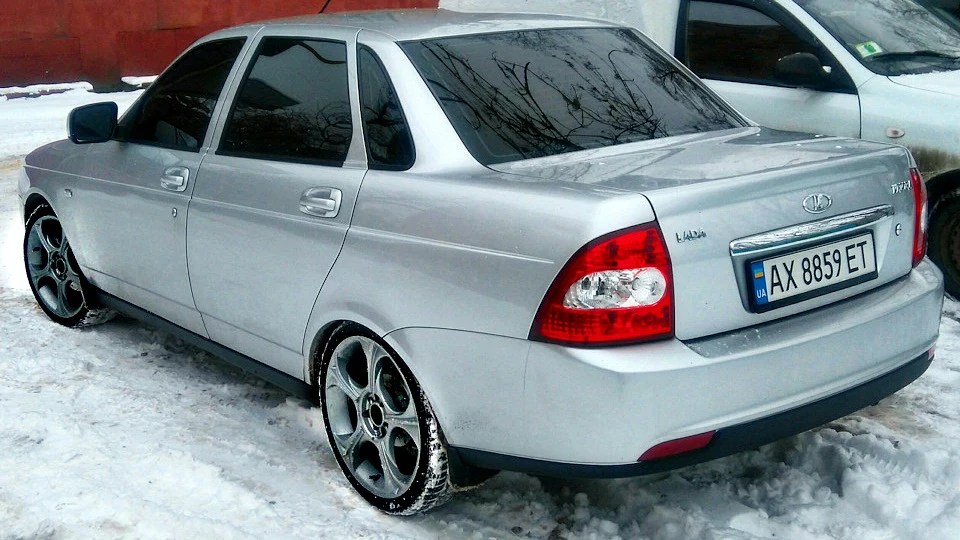 Lada Пріора Седан ▰ Silver Queen ▰ 5