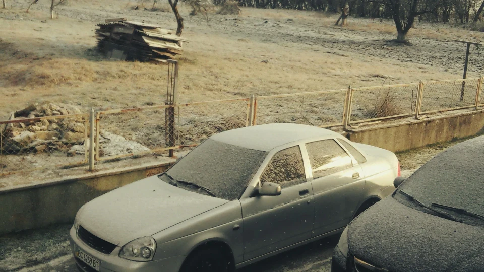 Lada Пріора Седан снігова королева 2