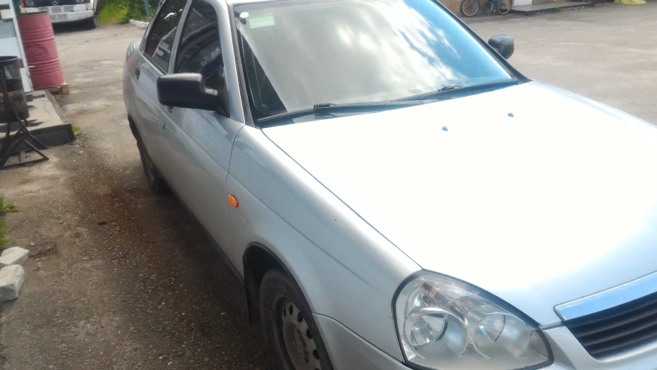 Lada Пріора Седан снігова королева 3