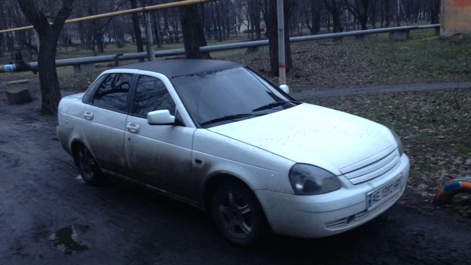 Lada Пріора Седан Сніжок) 3
