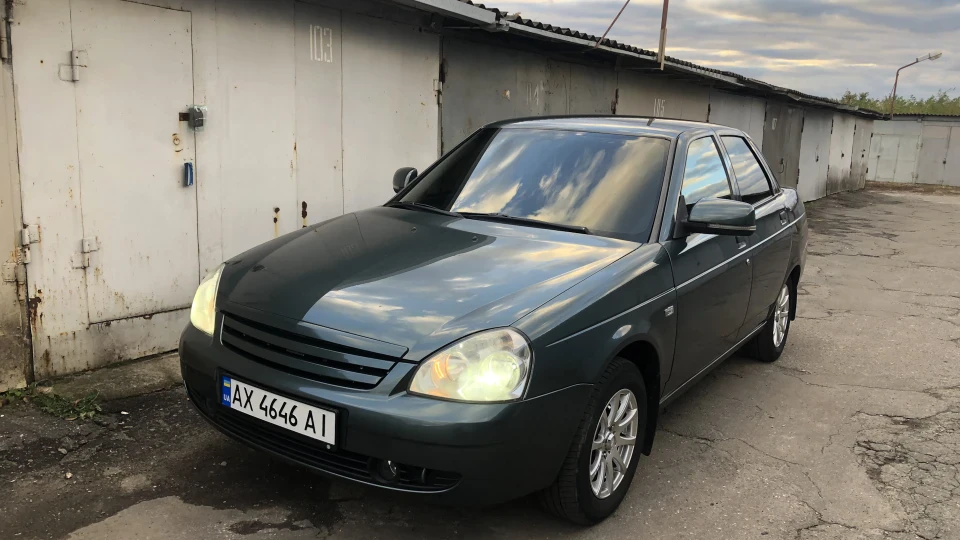 Lada Пріора Седан Sochi 2