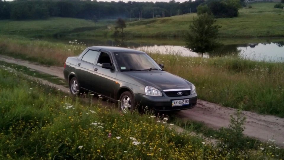 Lada Пріора Седан Сочі 360 2