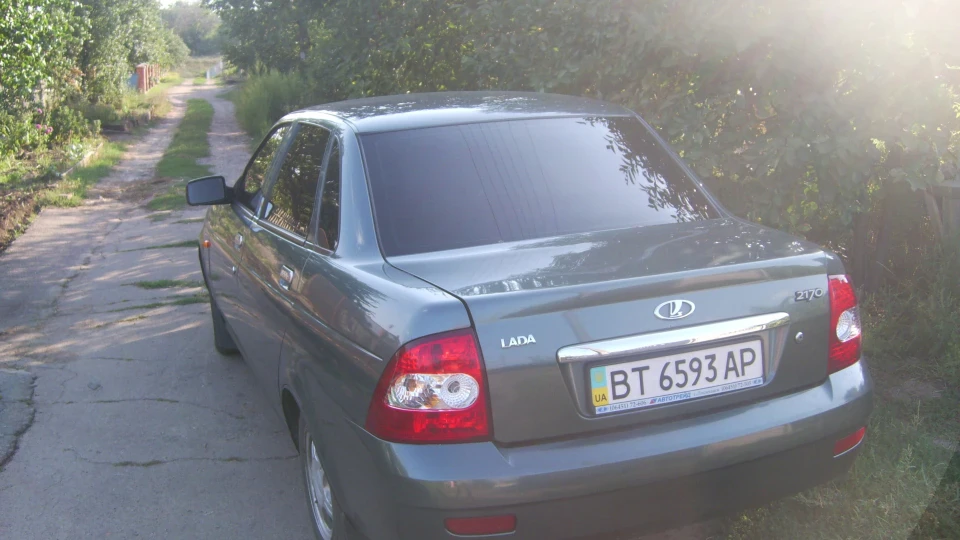 Lada Пріора Седан Сочі 3