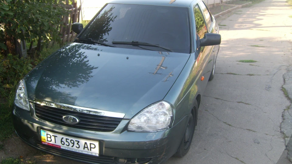 Lada Пріора Седан Сочі 4