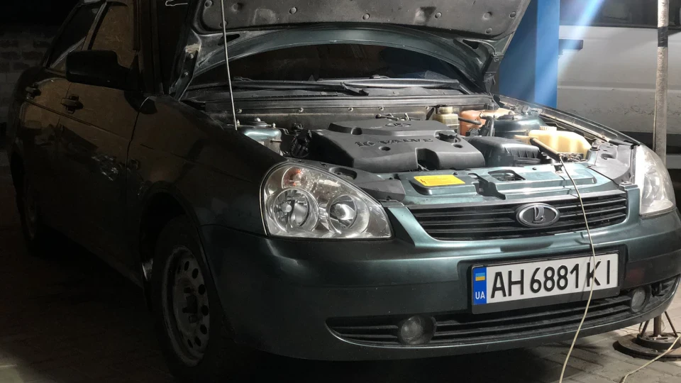 Lada Пріора Седан Сочі)
