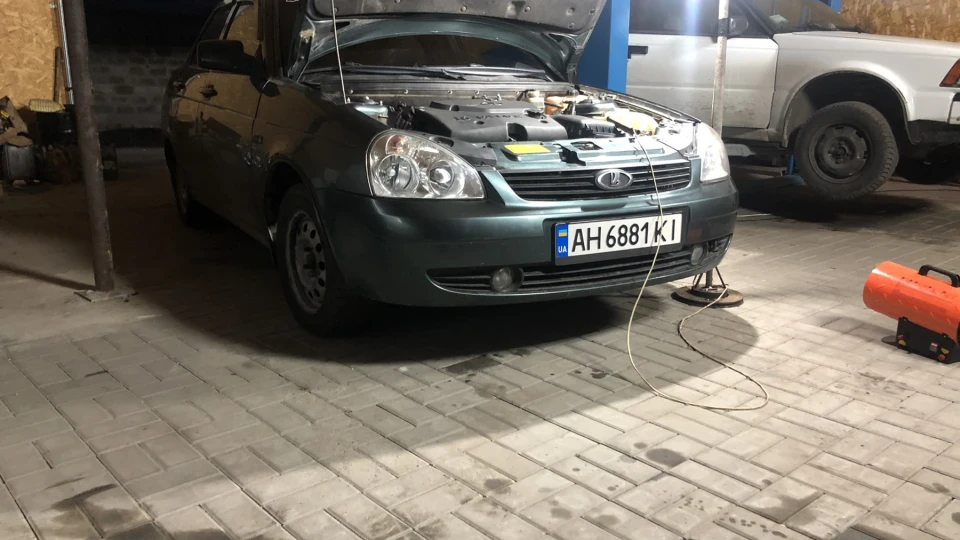 Lada Пріора Седан Сочі) 2