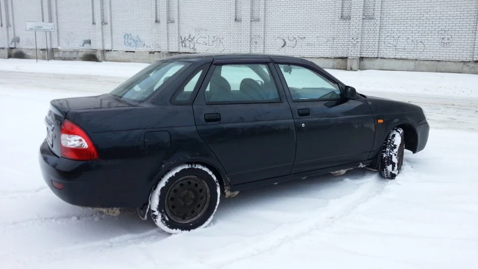 Lada Пріора Седан SouL oƒ ℇ℣ℇ℟ŸⅅÅŸ 4