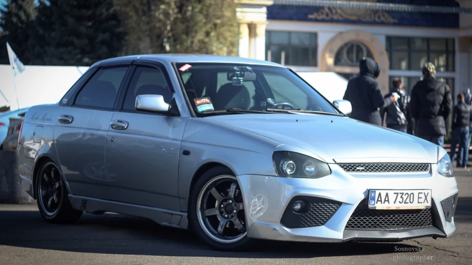 Lada Пріора Седан Спорт Анлімітед 3