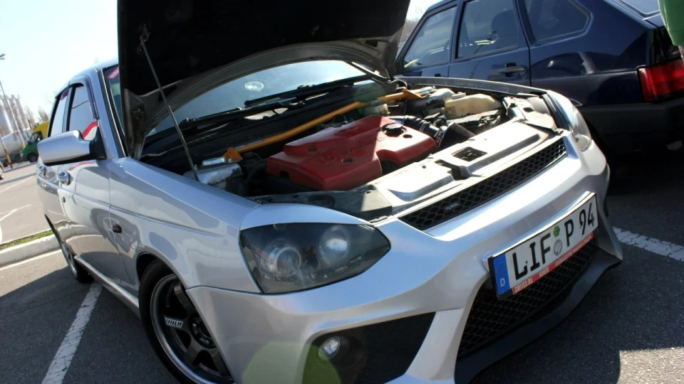 Lada Пріора Седан Спорт Анлімітед 4