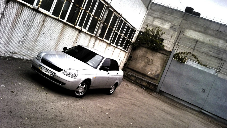 Lada Пріора Седан Stock Look