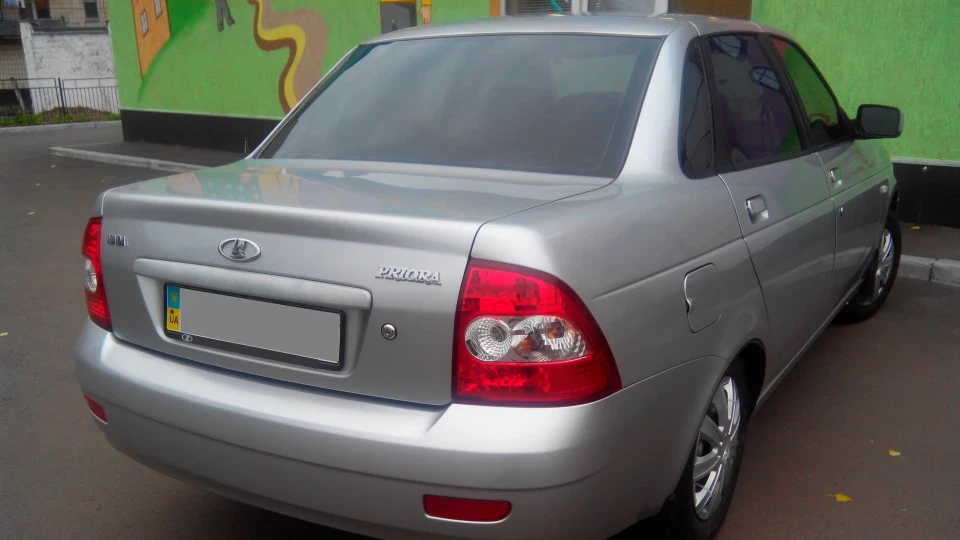 Lada Пріора Седан стік, доводимо до ладу !!! 4