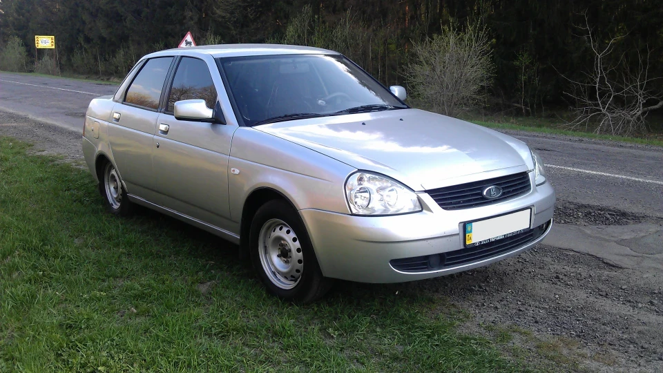 Lada Пріора Седан стік, доводимо до ладу !!! 5