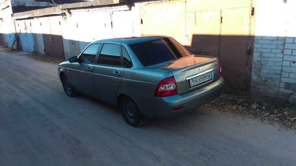 Lada Пріора Седан Сток 2