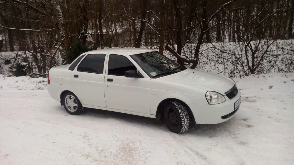 Lada Пріора Седан Сток 5