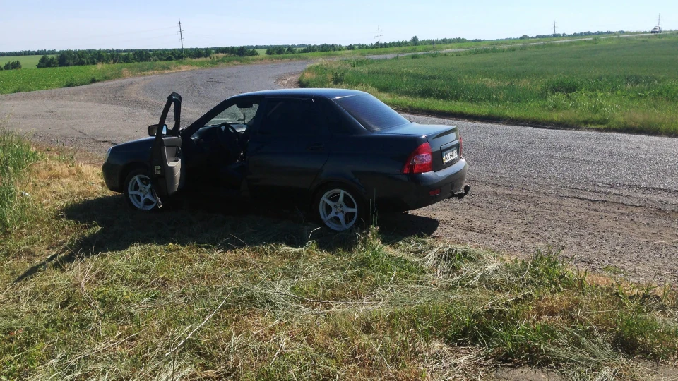 Lada Пріора Седан Strugilka 4