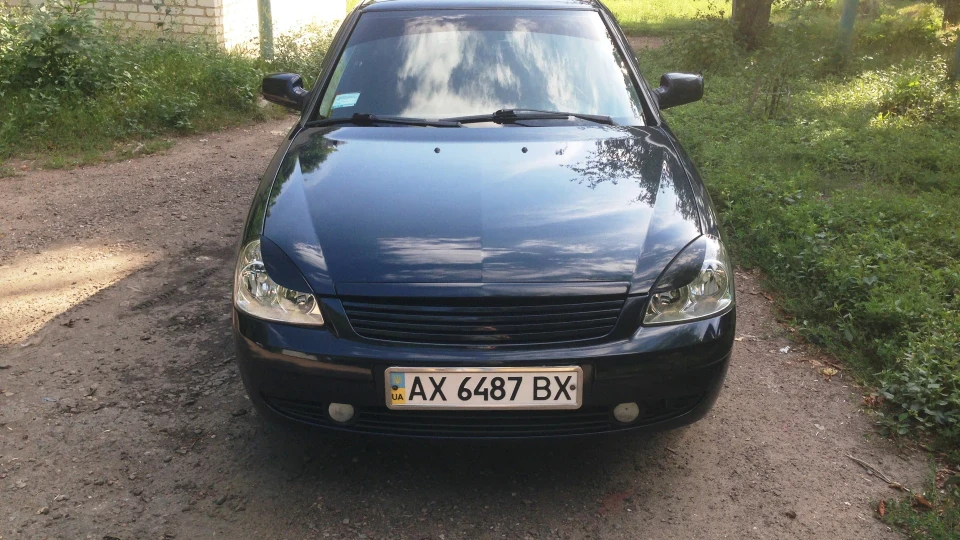 Lada Пріора Седан Strugilka 5