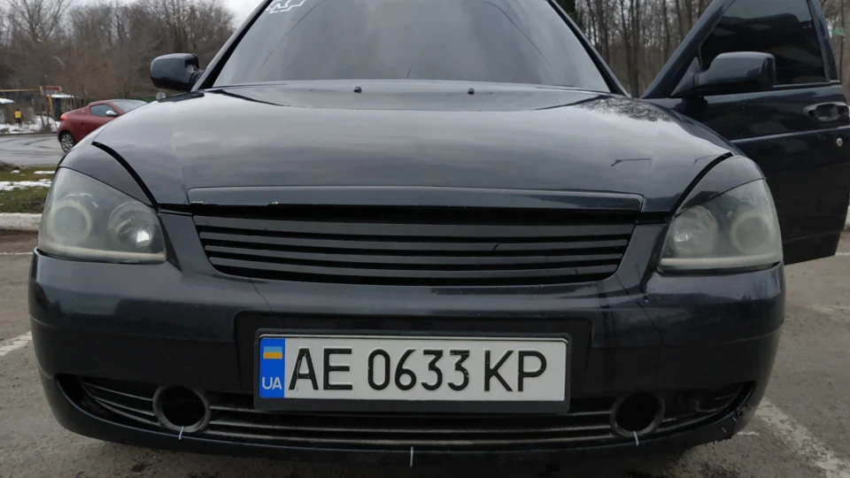 Lada Пріора Седан Типовий пацанський таз) 5