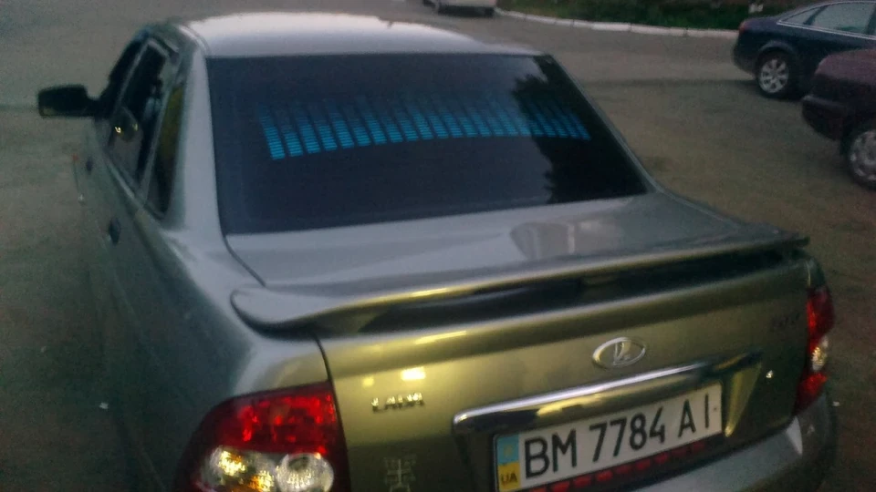 Lada Пріора Седан Тиха 5
