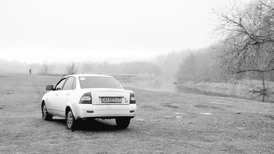 Lada Пріора Седан White cloud 5