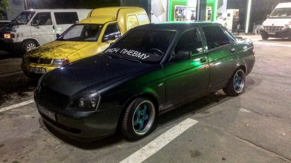 Lada Пріора Седан #ХОЧУПНЕВМУ 5