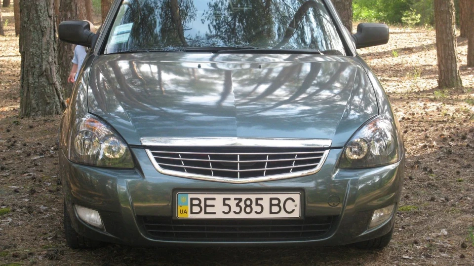 Lada Пріора Седан Зелена бестія 2