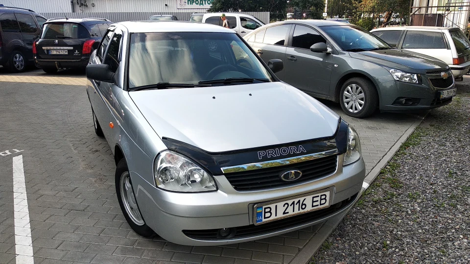 Lada Пріора Седан Звірятко 3