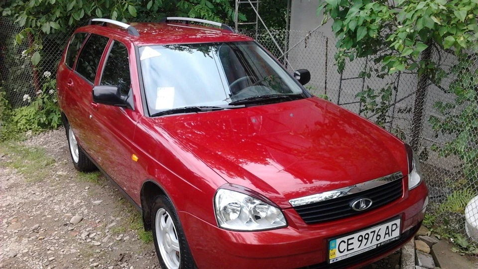 Lada Пріора Універсал 16 кл каліфорнійський мак 4