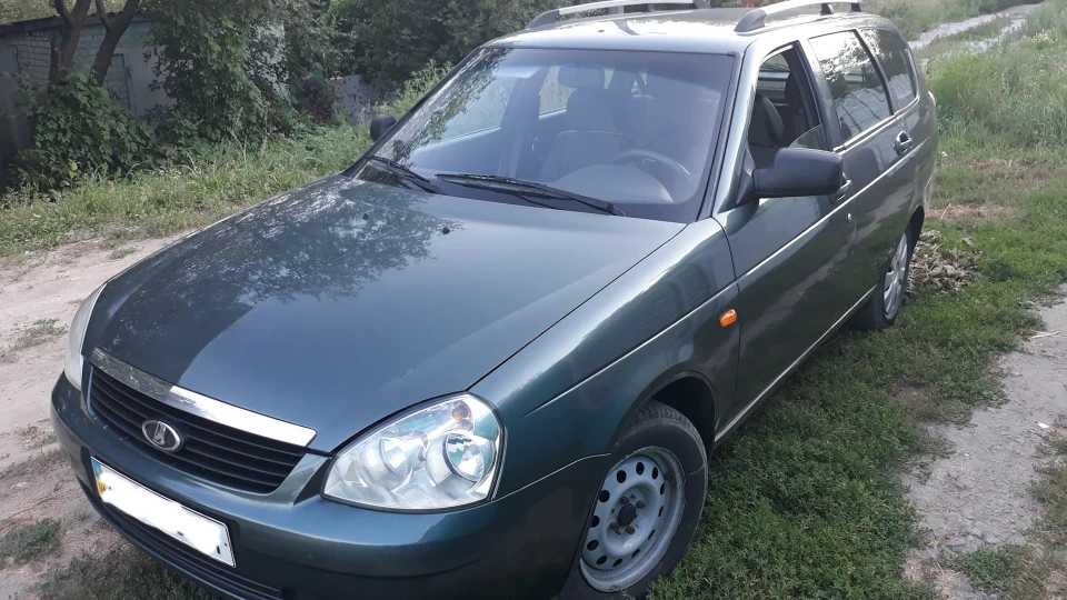 Lada Пріора Універсал ГБО 4