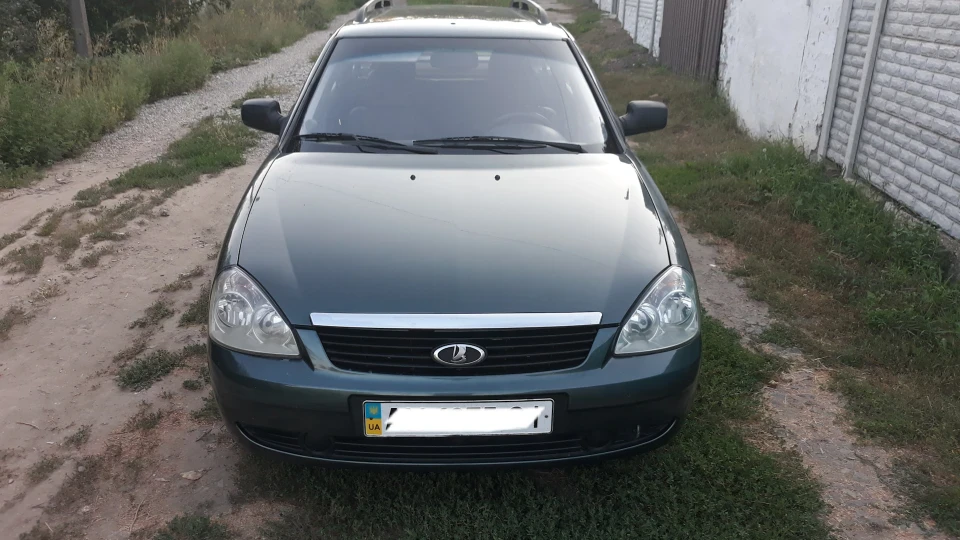 Lada Пріора Універсал ГБО 4 5
