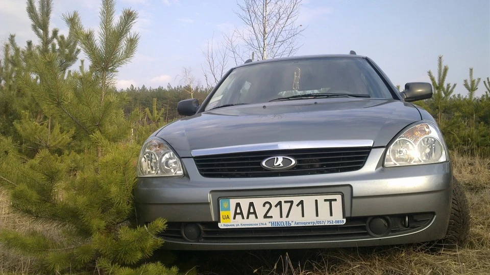 Lada Пріора Універсал hippopotamus 2