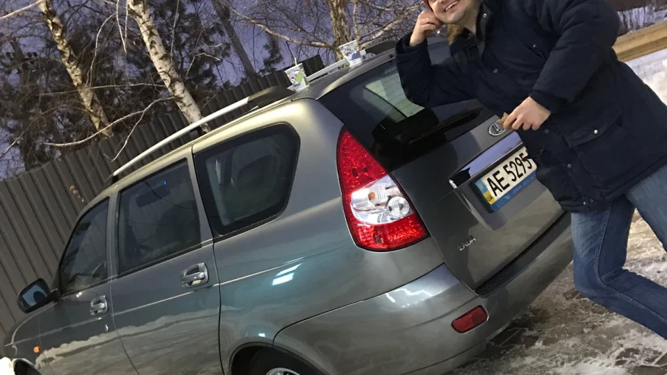 Lada Пріора Універсал Мрію про Хонда 2 год.