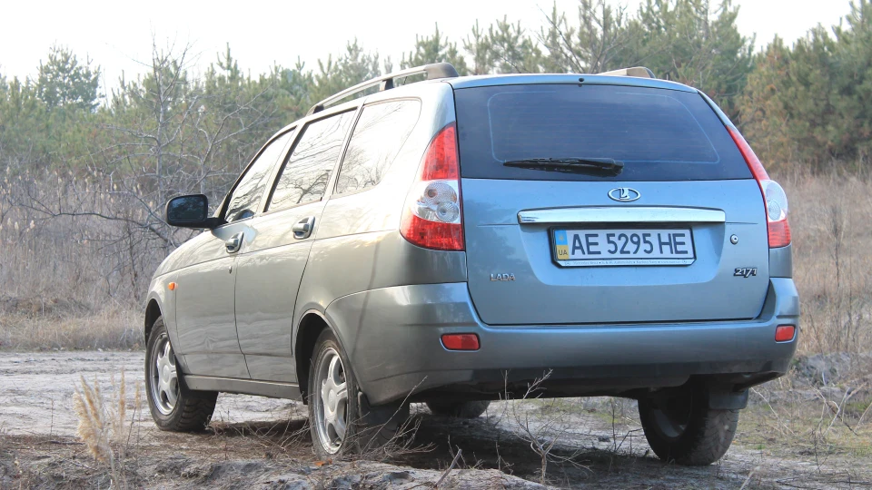 Lada Пріора Універсал Мрію про Хонда 2 год. 2