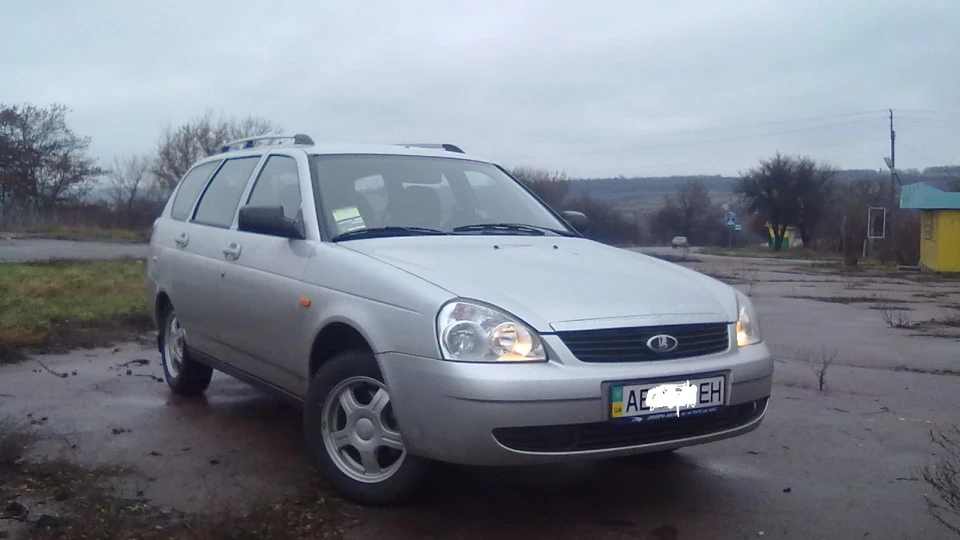 Lada Пріора Універсал Моя Сніжанка