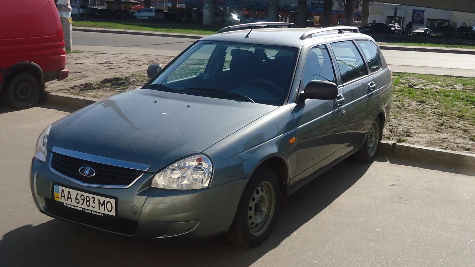 Lada Пріора Універсал Норма + ГБО