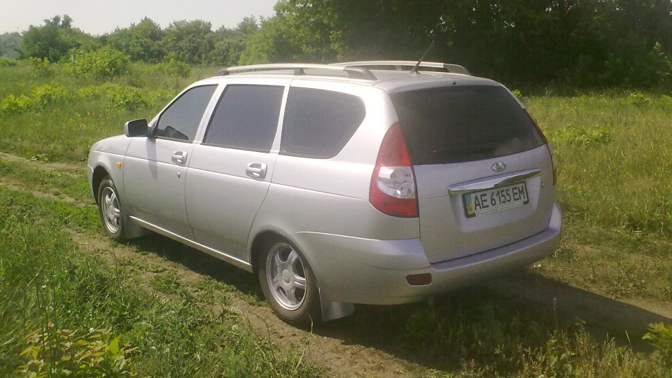 Lada Пріора Універсал Сірий vagonchik 3