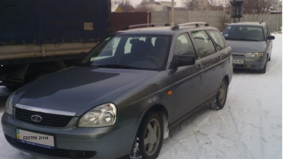 Lada Пріора Універсал сестра моєї мрії 2111